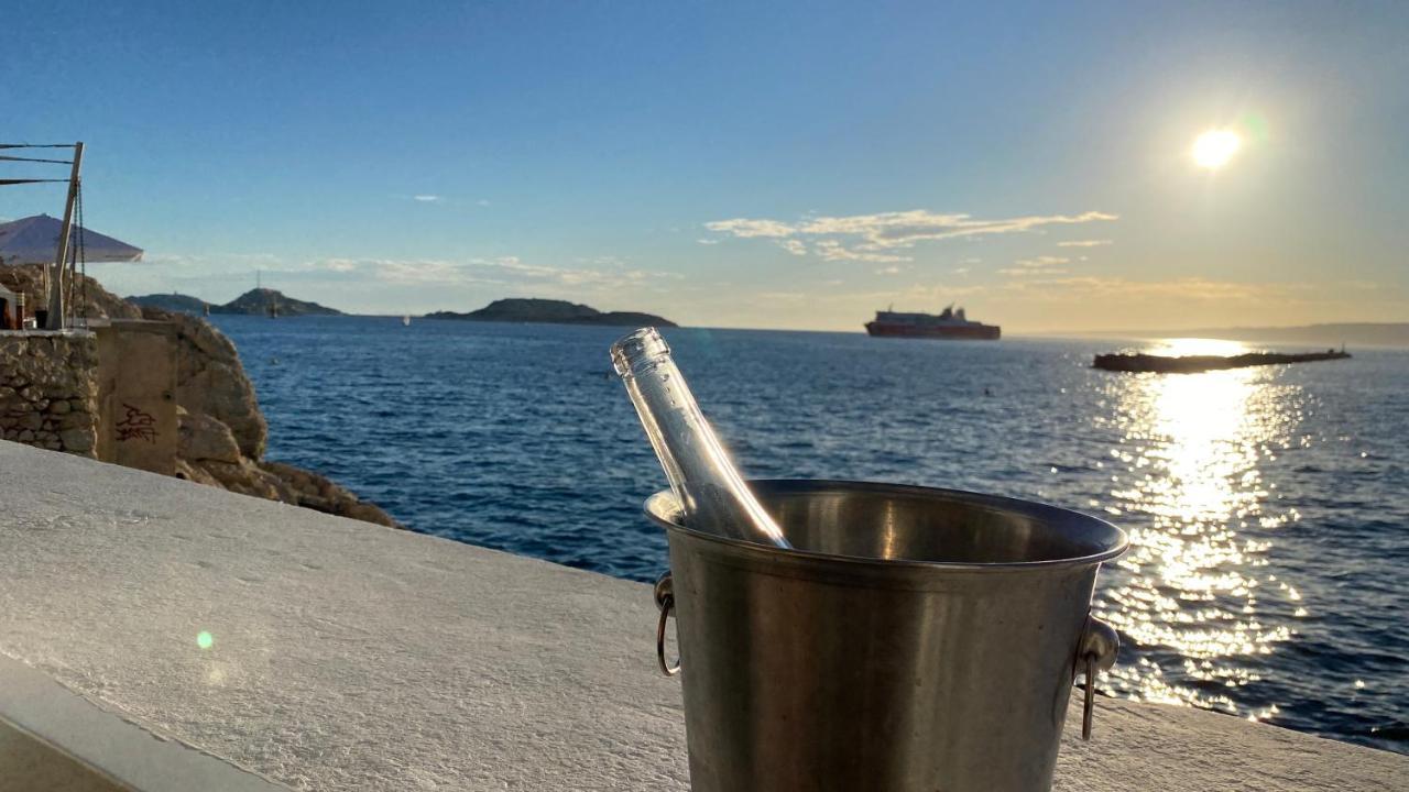 Апартаменты Escale Marseillaise, Grand T2 Calme, Pres Du Vieux Port Pour 2 A 4 Personnes, Nettoyage Rigoureux Марсель Экстерьер фото