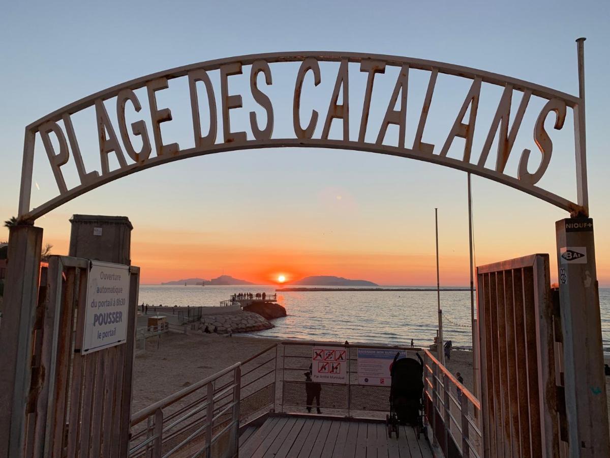 Апартаменты Escale Marseillaise, Grand T2 Calme, Pres Du Vieux Port Pour 2 A 4 Personnes, Nettoyage Rigoureux Марсель Экстерьер фото