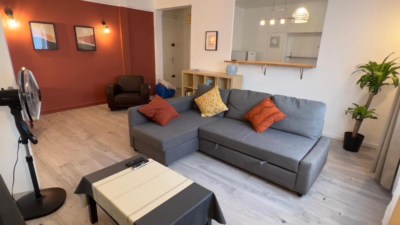 Апартаменты Escale Marseillaise, Grand T2 Calme, Pres Du Vieux Port Pour 2 A 4 Personnes, Nettoyage Rigoureux Марсель Экстерьер фото