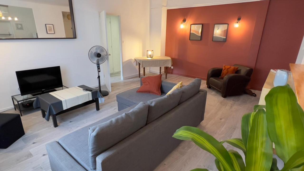 Апартаменты Escale Marseillaise, Grand T2 Calme, Pres Du Vieux Port Pour 2 A 4 Personnes, Nettoyage Rigoureux Марсель Экстерьер фото