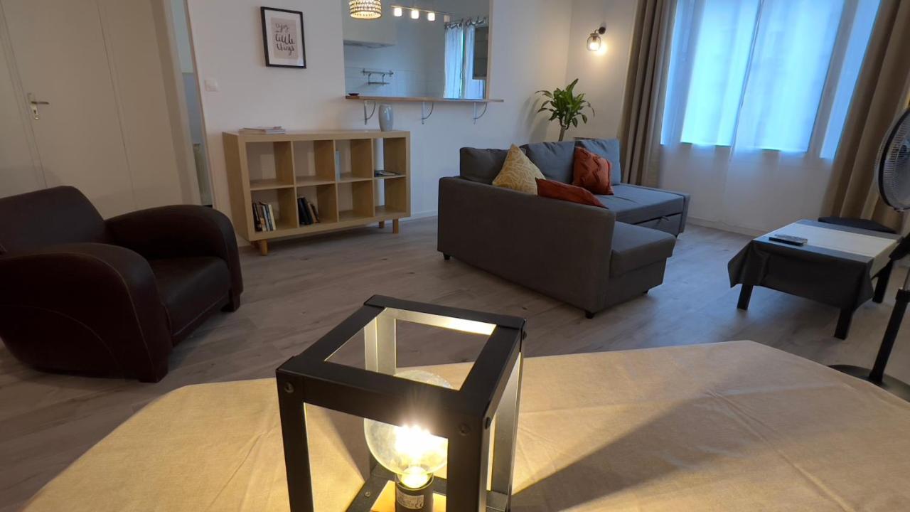 Апартаменты Escale Marseillaise, Grand T2 Calme, Pres Du Vieux Port Pour 2 A 4 Personnes, Nettoyage Rigoureux Марсель Экстерьер фото