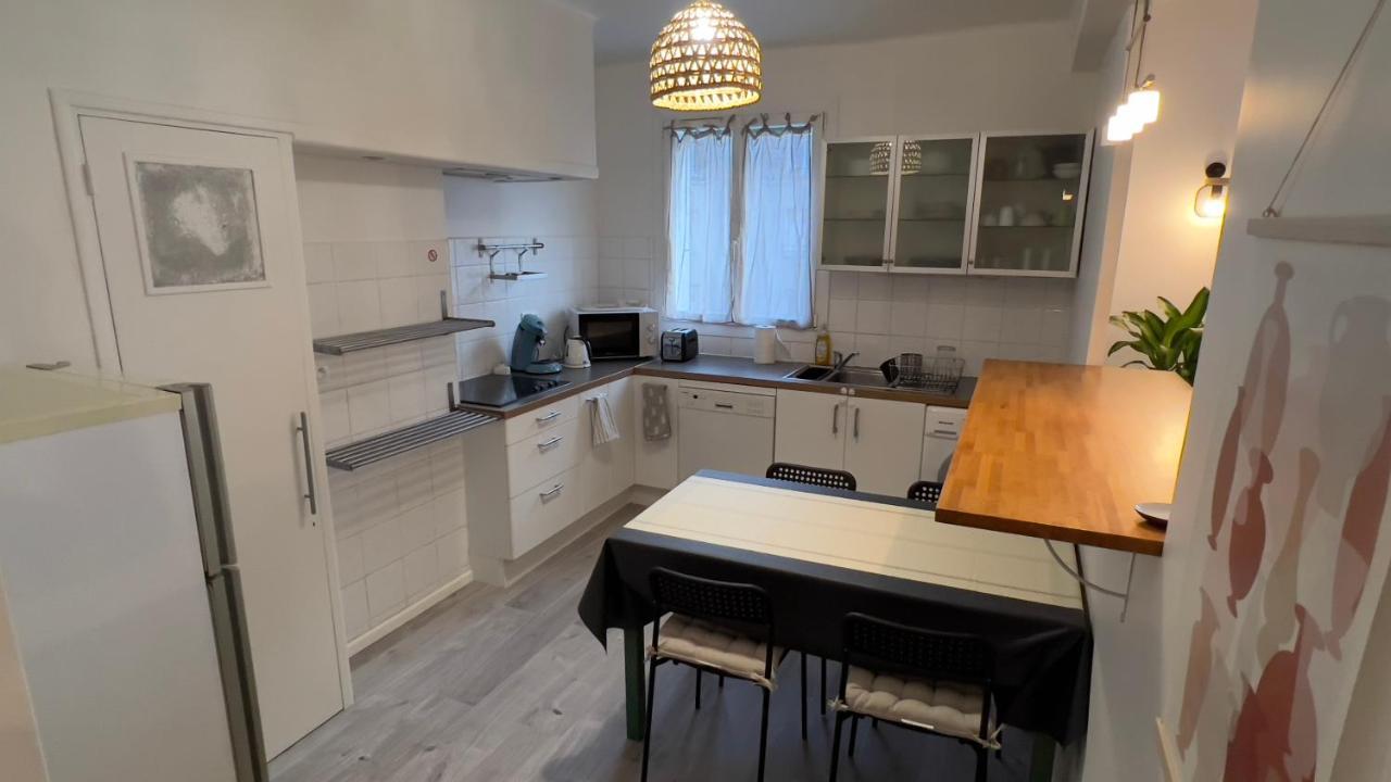 Апартаменты Escale Marseillaise, Grand T2 Calme, Pres Du Vieux Port Pour 2 A 4 Personnes, Nettoyage Rigoureux Марсель Экстерьер фото