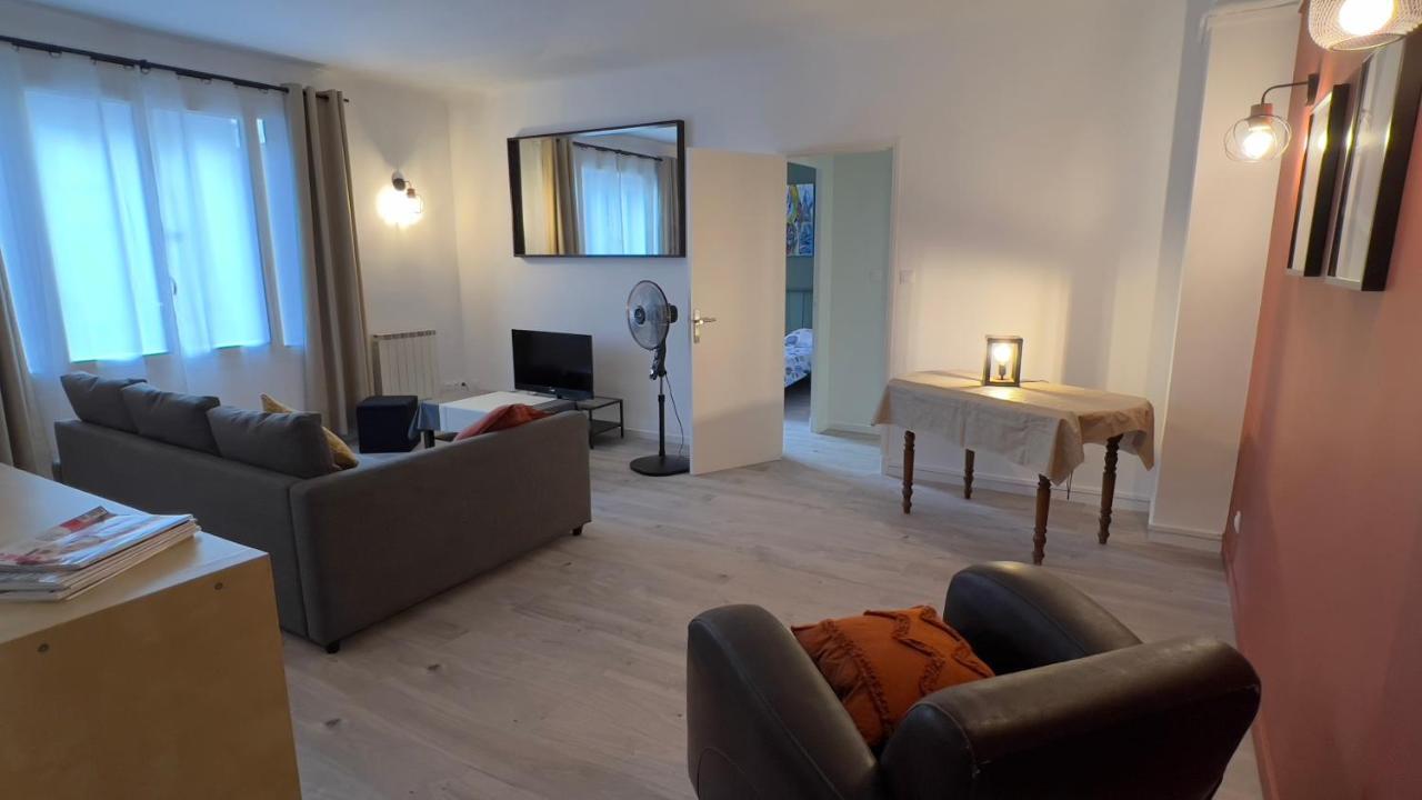 Апартаменты Escale Marseillaise, Grand T2 Calme, Pres Du Vieux Port Pour 2 A 4 Personnes, Nettoyage Rigoureux Марсель Экстерьер фото