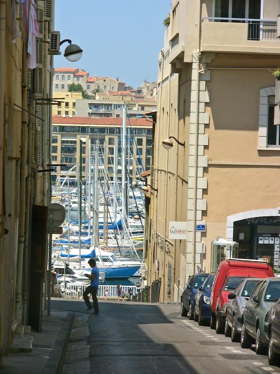 Апартаменты Escale Marseillaise, Grand T2 Calme, Pres Du Vieux Port Pour 2 A 4 Personnes, Nettoyage Rigoureux Марсель Экстерьер фото